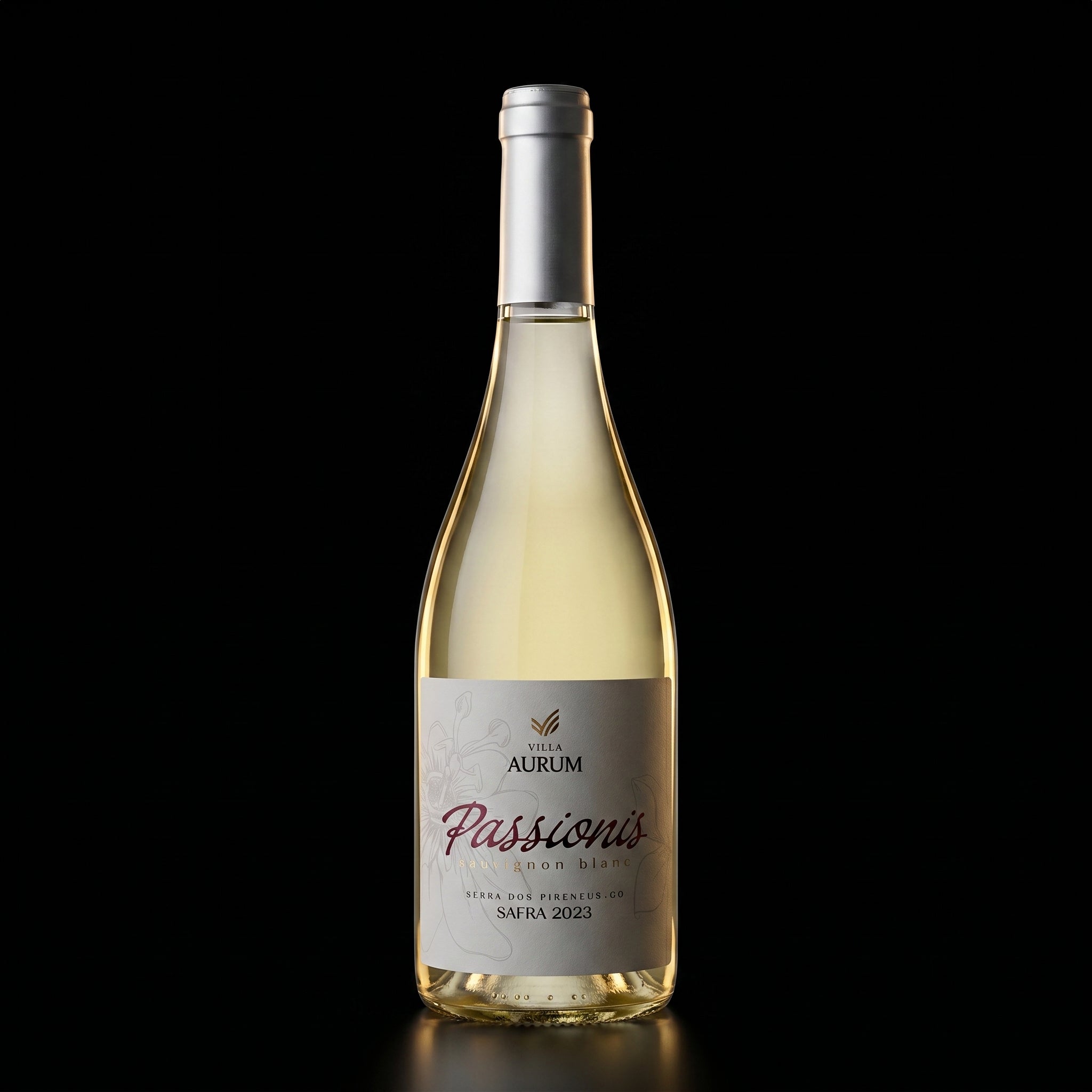 Villa Aurum — passionis vinho branco — studio editorial