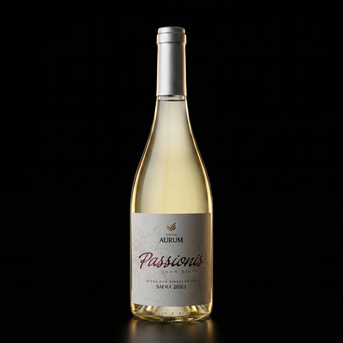 Villa Aurum — passionis vinho branco — studio editorial