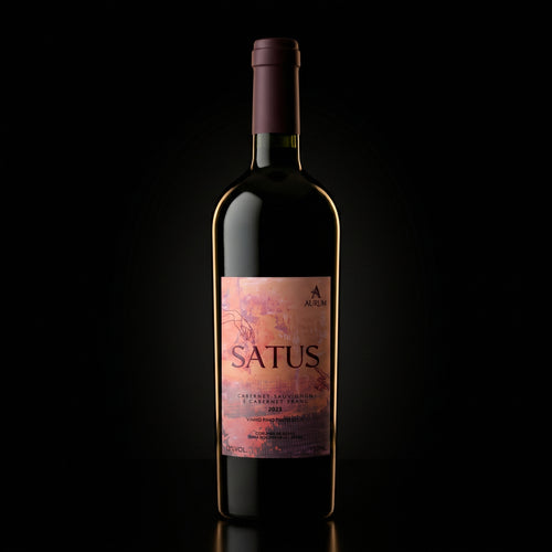 Villa Aurum — satus tinto — studio editorial